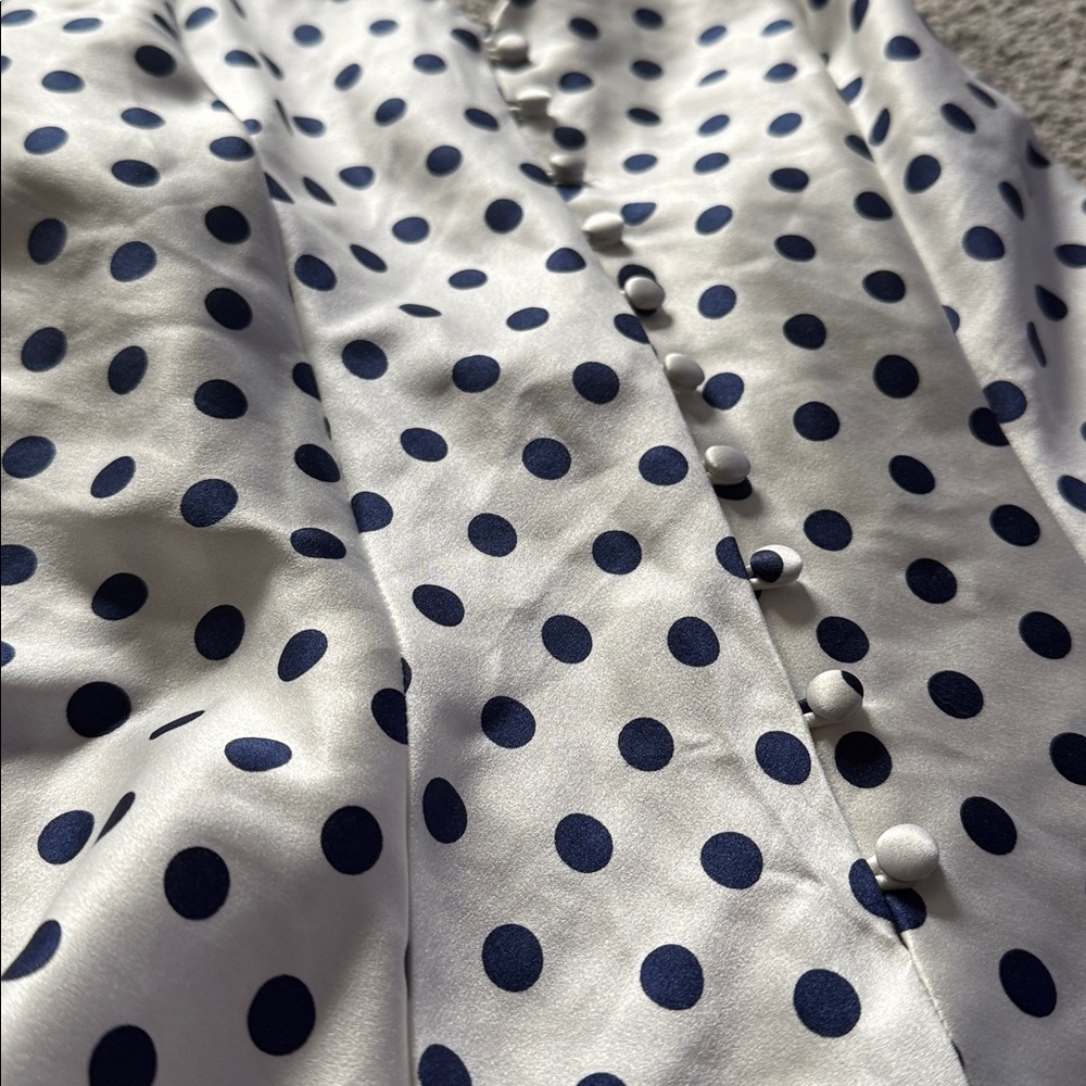 Vintage VS polka dot dress- small - Picture 2 of 4